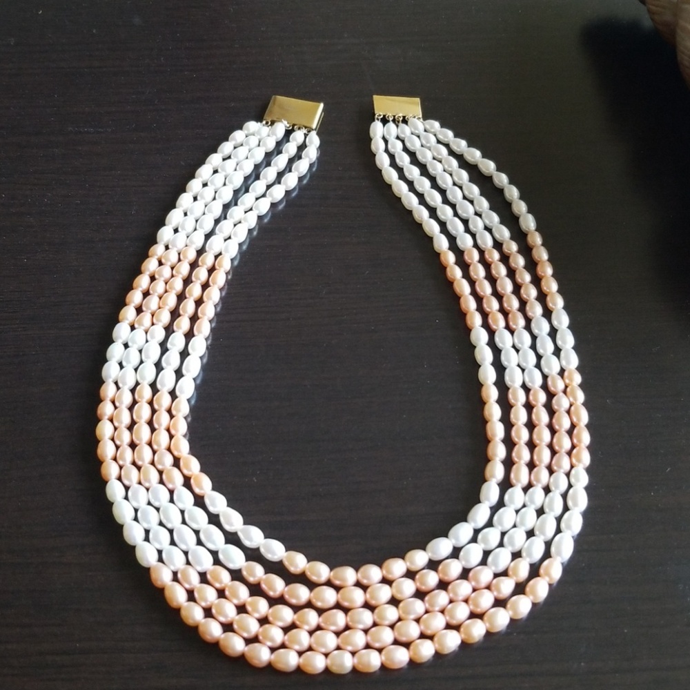 Real pearl necklace